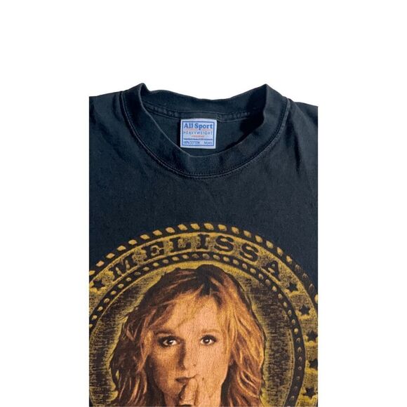 Vintage Melissa Etheridge 2002 Summer Tour T-shirt Size M Made in USA - Picture 5 of 10